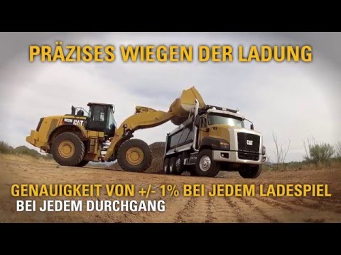 CAT Wägeeinrichtung für mittlere Radlader der Serie M