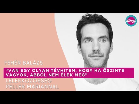 "Van egy olyan tévhitem, hogy ha őszinte vagyok, abból nem élek meg" - Fehér Balázs