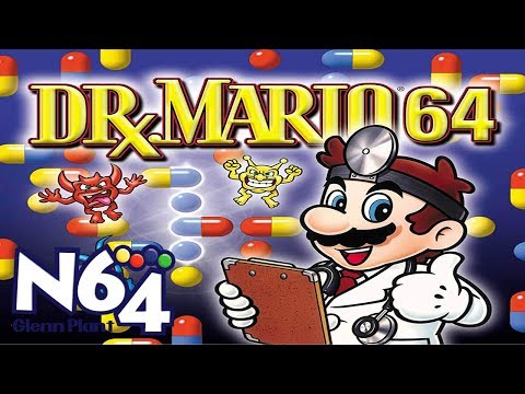 Dr. Mario 64 Nintendo 64