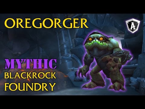 Oregorger - Mythic Blackrock Foundry - Protection Paladin POV (HUN)