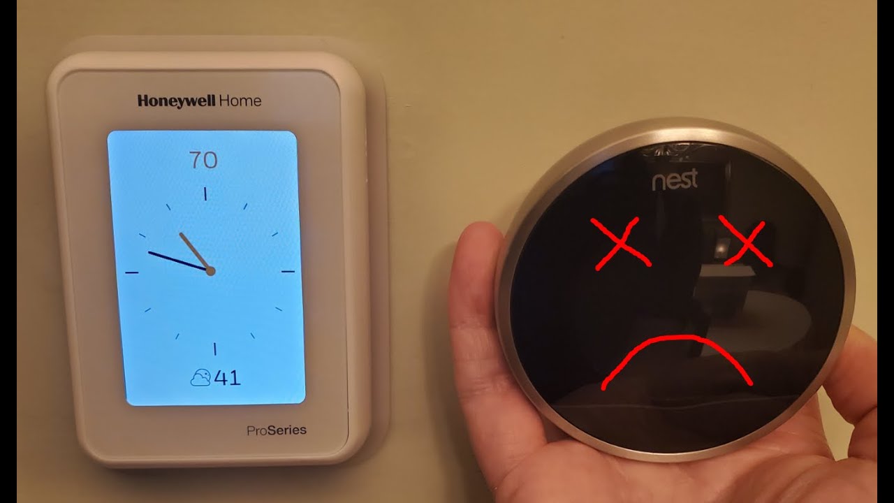 Honeywell Thermostat Pro Series video thumbnail