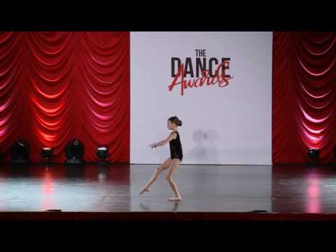 Dance Awards soloist Leah Gonzalez For Mini Best Dancer
