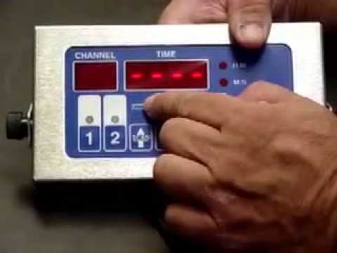 Programming a Merlin timer