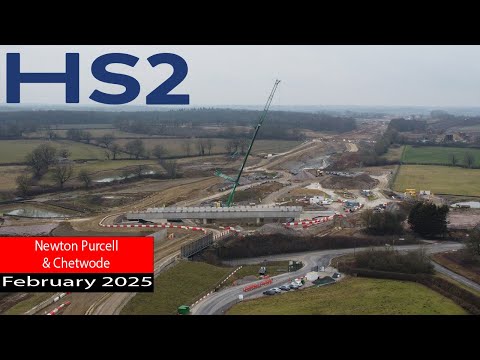 2025-02-15 A4421 Buckingham Road Overbridge to A421 London Road Overbridge