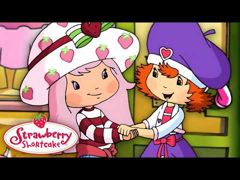 Strawberry Shortcake Classic 🍓 Strawb's NEW Friend 🍓 Strawberry Shortcake 🍓 Cartoon for Kids - Kids TV Series, Kingdom Kids Zone - Strawberry Shortcake - WildBrain