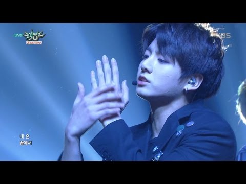 [kbs world] 뮤직뱅크 - 방탄소년단, 불타는 청춘의 열정이 가득 ‘RUN’.20151211