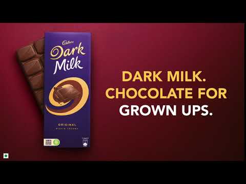 Dark Milk. Chocolates for Grown ups.
