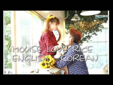 [Sub Kara ] Chuột Yêu Gạo ( Mouse Love Rice )- Khởi My , Kelvin khánh - English, Korean