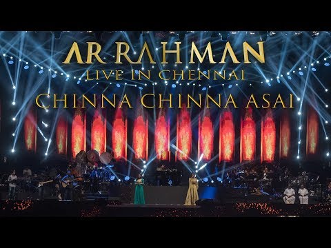 Chinna Chinna Asai - A.R. Rahman Live in Chennai