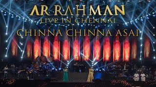 Chinna Chinna Asai - AR Rahman Live in Chennai