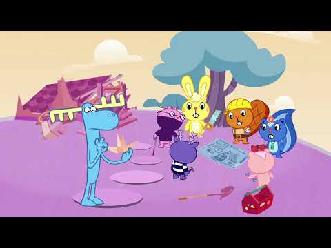 Happy Tree Friends TV Series Episode 9b - Home is Where the Hurt is (1080p HD)