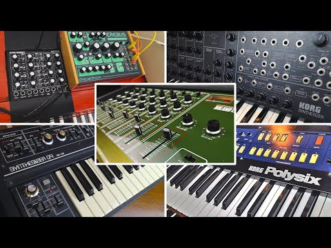 Roland PA-120 1970 - GREEN image 10