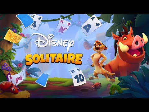 Disney Solitaire Gameplay Android - YouTube