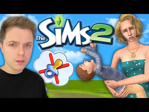 The Sims 2 family aspiration is meant to be cute (it's not)