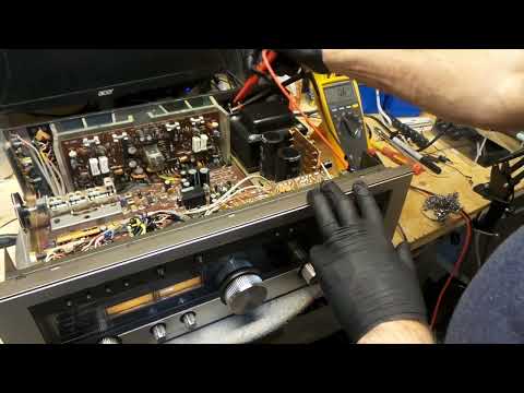 Luxman R1050 DC offset add on