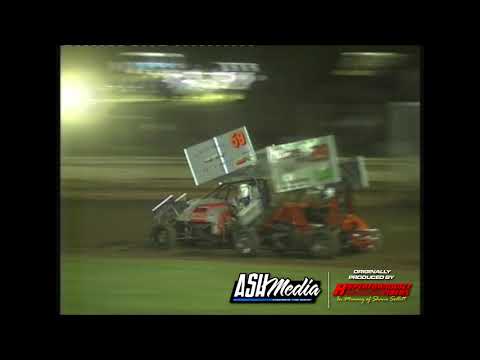 Litre Sprints: A-Main - Kingaroy Speedway - 17.02.2007