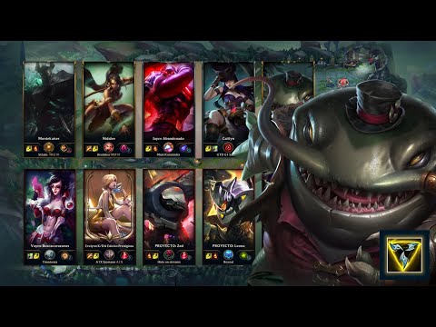 Tahm Kench Soporte - Offensive Plays (vs Leona) l League of Legends - Ranked Season 10