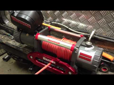 Warrior Samurai 9500 High Speed