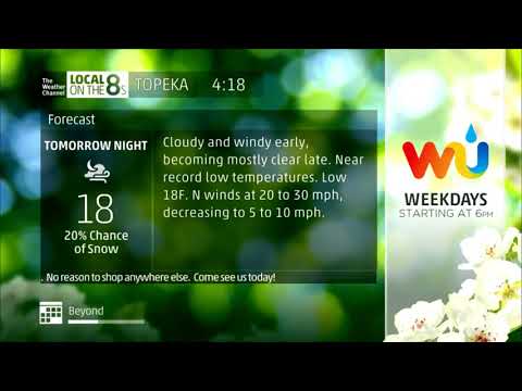 Local on the 8's I 4:18pm 4/5/2018