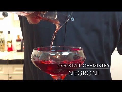 Basic Cocktails - How To Make A Negroni