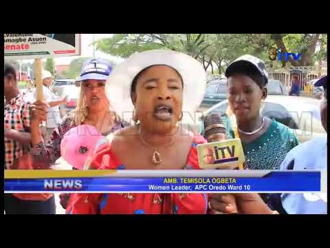 Some Oredo women solicit votes for APC candidates