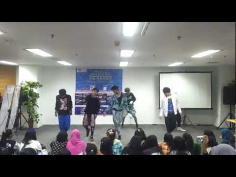 120916 EXOlite-K_EXO-K Dance Cover - MAMA + History [Kkeumeul Irojinda]
