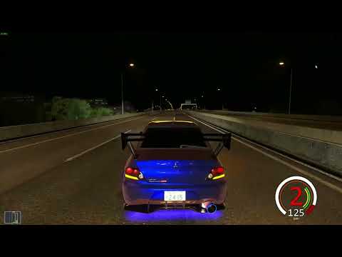 Assetto corsa Mitsubishi Evo IX  -- BELKİ X BAHTIMIN KARASI