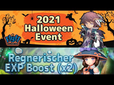 Let's Play Flyff [Slayer, Level 150-H] 1271 - 2021 Halloween Event + 2x EXP Event bei Regen