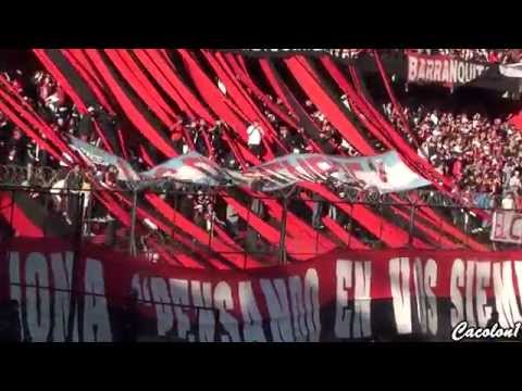 "Colón 0 vs Vélez 0 - Aca está tu hinchada (Entran los bombos)" Barra: Los de Siempre &bull; Club: Colón