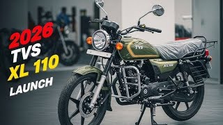 TVS XL 110 New Edition 2026 || Details Review ✅ Price , Features,Launch Date?