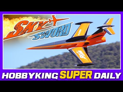 H-King SkySword 1200mm EDF Jet - HobbyKing Super Daily