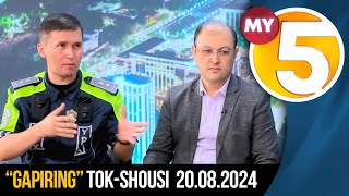 "Gapiring" tok-shousi // O’lim yoki qo’l ko’tarib yo’ldan o’tish.