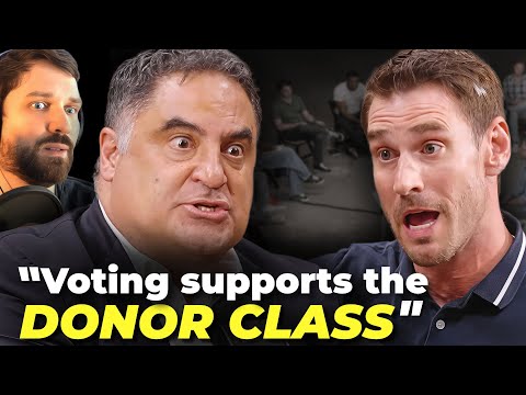 "YOU'RE ALL THE SAME!" Cenk Uygur Debates 1v20 Republicans and Democrats on Jubilee