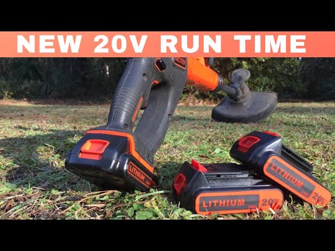 image-What batteries are interchangeable with Black and Decker?