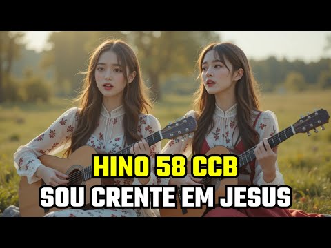 Hino 58 CCB - Sou crente em Jesus