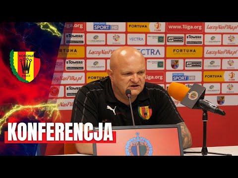 Konferencja prasowa po meczu z Chrobrym Głogów (30.08.2020)