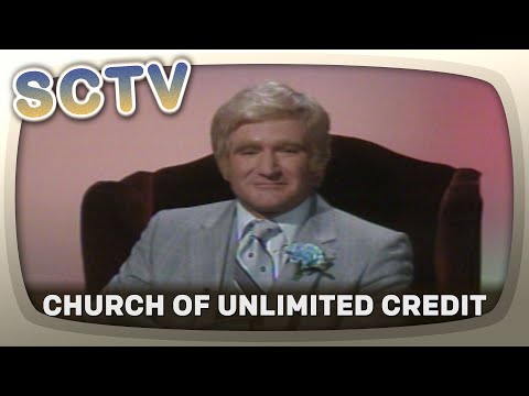 Robin Williams Guest Stars on SCTV | Church of Unlimited Credit | Second City Television
