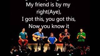 Glee - Friday (LYRICS) (Full Official Version) (HD &amp; HQ)