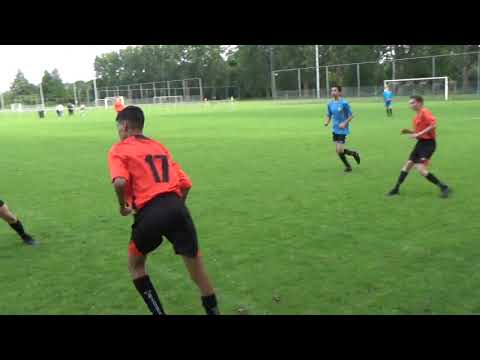 ASWH jo15 new - Smitshoek jo15 new 1-6 ( 1-2) de doelpunten