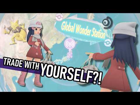 729 - The Pokemon Game where you can Wonder Trade with YOURSELF