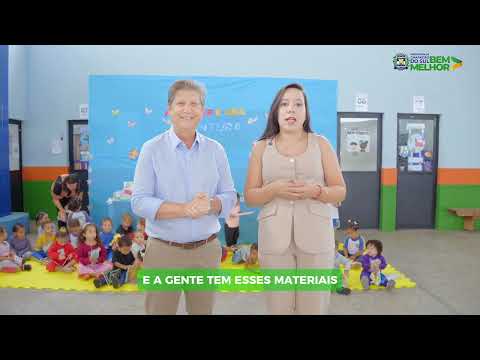 Entrega Kits Bebeteca para crianças dos CEI's de Chapadão do Sul.