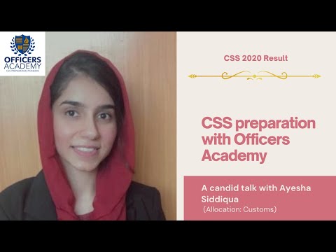 Officers Academy — CSS Preparation Insights