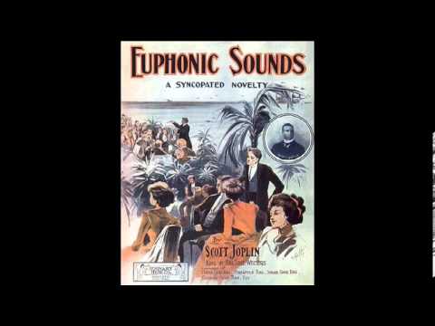 Scott Joplin - Euphonic Sounds (Performed by Joshua Rifkin)
