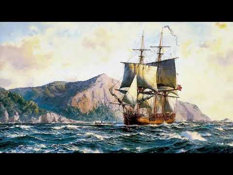 Calm Ocean Voyage - D&D Ambience + Calming Travel Music