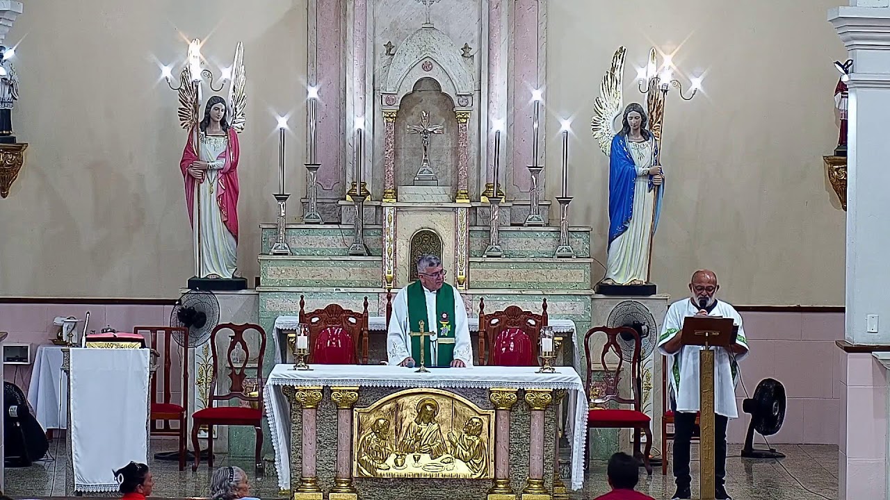 SANTA MISSA ao vivo - 23.02.25 - 7:00h