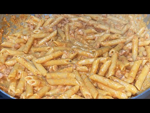 RICETTA PENNE ALLA VODKA