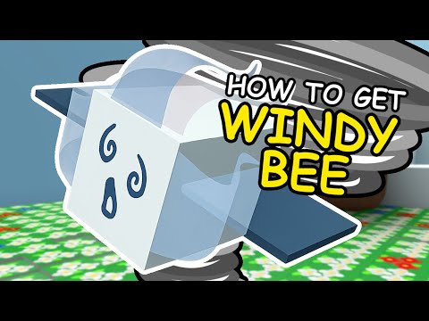 How To Get WINDY BEE In Bee Swarm Simulator 2026