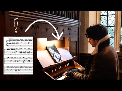 The GREATEST ORGAN PIECE EVER WRITTEN...fills me with Dread!