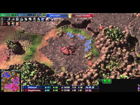 [S06E03] UnderDogs du 10/03/2014 - Dayshi vs Firecake - Map 3