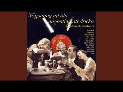 Det började med ett glas champagne